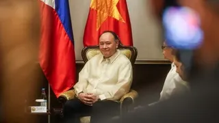 China sanctions Philippines defense chief, family
