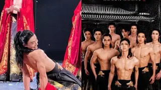 《嘆春風》舞台現場和劇照