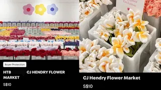CJ Hendry绒毛花开售一天即被炒卖 限定款价格翻数倍