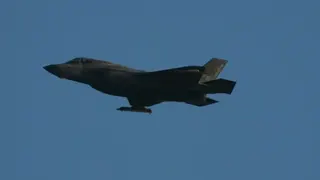 Getty Images A United States Marine Corps Lockheed Martin F-35 Lightning II (Joint Strike Fighter) is flown by Marine Fighter Attack Training Squadron 502 out of Marine Corps Air Station Miramar.