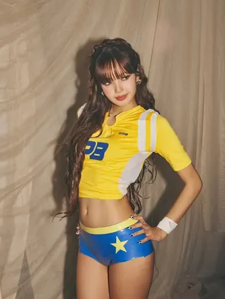 BLACKPINK成員Lisa即將登上2026年FIFA世界盃開幕式舞台，寫下KPOP新歷史。取自IG@lalalalisa_m