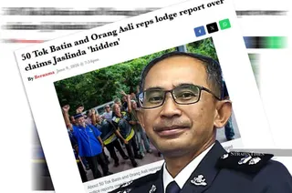 District police chief Superintendent Abdul Malik Hasim said police would apply for a remand order against the suspect on June 12 to assist investigations. FILE PIC