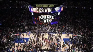 Getty Images An overall view of the arena after the game between the San Antonio Spurs and New York Knicks during Game Four of the 2026 NBA Finals on June 10, 2026.