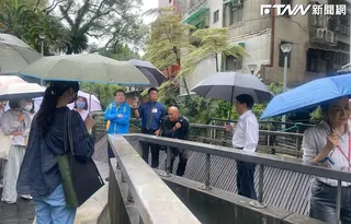 監察院財政及經濟委員會日前決議，今日（6/11）由監察委員高涌誠前往蔡金木宅現地履勘。　（圖／監察院提供）