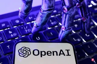 OpenAI称，一批与中国有关联的ChatGPT账户试图煽动美国国内对数据中心建设的反对情绪。 （路透社）