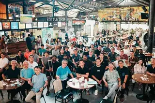 MenToo’s launch at Timbre+ One North brought together 12 men’s groups to discuss men’s mental health and masculinity in Singapore.