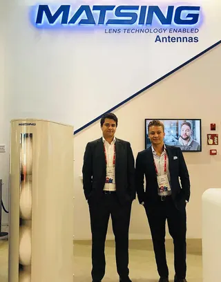 Singapore-founded company MatSing’s executive vice-presidents Leo (left) and Michael Matytsine. The company was founded by their father Serguei in 2005.