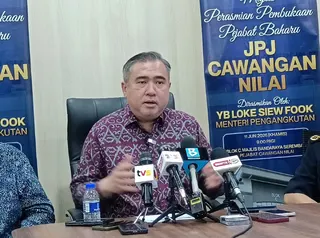 Transport Minister Anthony Loke. - NSTP/MOHD AMIN JALIL