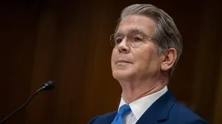 US Treasury chief says damage to Gulf allies to be paid for with funds extracted from Iranian accounts