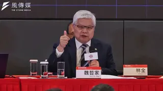 台積電董事長暨總裁魏哲家在股東會指出，CoPoS產線已在建置中。（資料照，顏麟宇攝）