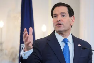 US Secretary of State Marco Rubio announces sanctions on Cuba’s state-owned oil and gas company Union Cuba-Petroleo on Thursday. Photo: Reuters