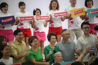 As with past tranches, the S$500 will be split equally between participating heartland merchants and hawkers, and participating supermarkets.