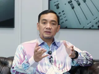 Johor caretaker Menteri Besar Datuk Onn Hafiz Ghazi said the decision to call for an early Johor election was made after taking into consideration the limited window available to secure a fresh mandate amid growing geopolitical tensions. -  NSTP/EIZAIRI SHAMSUDIN