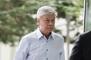 The individuals charged in court over the incident included Ohin Construction’s managing director Ivan Ong Khiaw Yang.