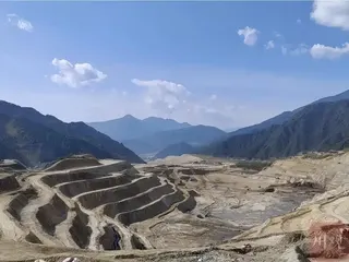 中國在川習會後，於四川冕寧縣的犛牛坪礦區，又發現一處世界級的輕稀土礦。（取材自微...