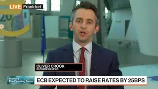 ECB Set to Raise Rates for First Time Since 2023