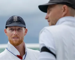 Ben Stokes and Joe Root