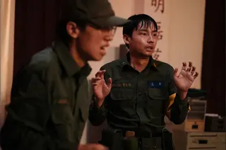 《閩江船事件》在今年金馬奇幻影展放映時引起廣大話題討論、觀眾口碑爆棚。右為大鶴。（車庫提供）