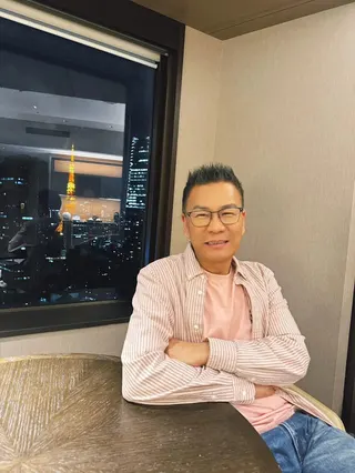 沈玉琳大病初癒，氣色好上不少。（翻攝沈玉琳的御琳軍臉書）