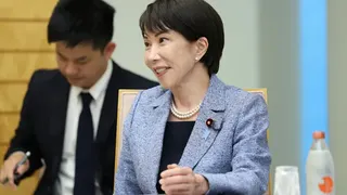 日本首相高市早苗將於13日出訪英國與義大利。（資料照，美聯社）