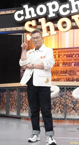 沈玉琳悼念傅子純驟逝，化身「威廉神醫」普及醫學常識。(記者潘少棠攝)