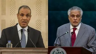 Top Pakistani, Egyptian diplomats stress diplomatic engagement amid renewed US-Iran fighting