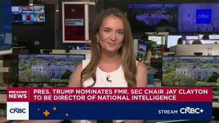 Trump nominates former SEC Chair Jay Clayton to be Director of National Intelligence