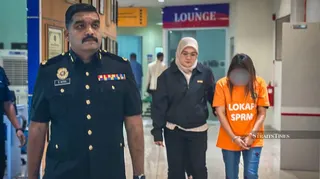 The Malaysian Anti-Corruption Commission (MACC) has remanded 73 people, including agents and company owners, over alleged fraudulent claims totalling about RM9 million under the Daya Kerjaya 2.0 employment incentive programme. PIC COURTESY OF MACC