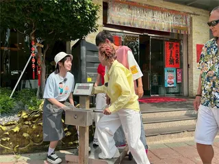「水上鋼鐵人」教練保證「不會飛太高」！南珉貞嚇得中韓文崩潰大叫最後直呼「好玩」