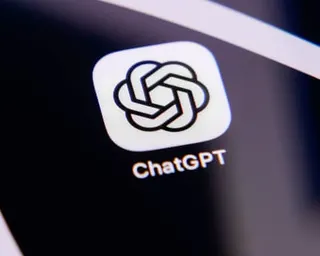 the ChatGPT app icon on a phone
