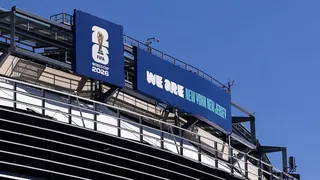A general view of MetLife Stadium ahead of the 2026 World Cup at New York New Jersey Stadium