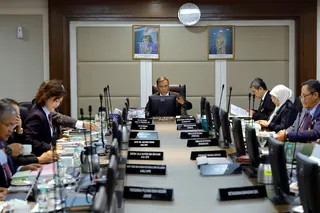 Election Commission chairman Datuk Seri Ramlan Harun said Negri Sembilan required a longer preparation period following the sudden dissolution of its state legislative assembly. - Bernama pic
