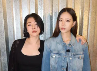 Elly首度以來賓身分上節目接受小S訪問。圖／東森綜合台提供
