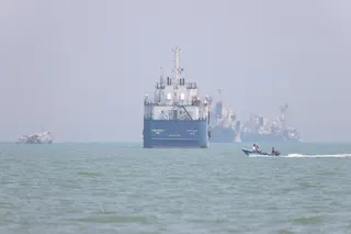 The Iranian-reported draft stipulates reopening the strait within 30 days. — Reuters pic/Amirhosein Khorgooi/ISNA/WANA (West Asia News Agency)