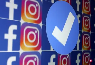社交媒体巨头Meta旗下平台脸书和Instagram星期五（6月12日）爆发大规模宕机，导致全球成千上万的用户一时间无法正常访问平台。 （路透社）