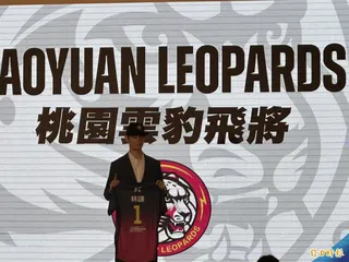 林謙成為雲豹飛將狀元。(記者盧養宣攝)
