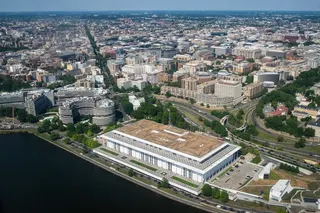 The Kennedy Center in Washington, DC.