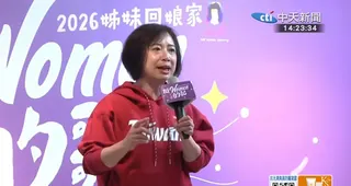 何欣純。（圖／中天新聞）