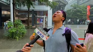 YouTuber肌肉山山。（圖／東森新聞）