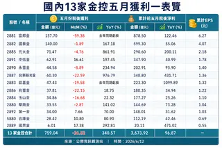 圖：AI生成／來源：公開資訊觀測站