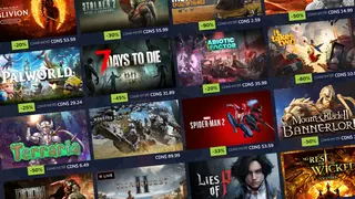Steam store page detail
