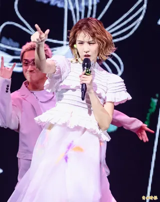 曾沛慈既能唱又能演。(資料照，記者王文麟攝)