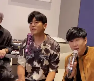 Jay Chou and JJ Lin gave fans a taste of what could be Mandopop’s most wanted collaboration. — Screengrab via Instagram/Jay Chou and JJ Lin
