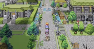 A world made in RPG Maker 2.5D