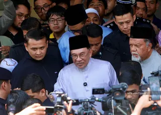 Prime Minister Datuk Seri Anwar Ibrahim said the role of religious leaders had become increasingly important in upholding humanitarian values amid a deepening global moral crisis. NSTP/MOHAMAD SHAHRIL BADRI SAALI
