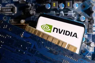 知情人士透露，輝達（Nvidia）已告知中國客戶，全新Vera中央處理器最快可能8月上市。（路透社）