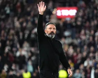 Derek McInnes was named Scotland’s manager of the year after leading Hearts agonisingly close to the Scottish Premiership title
