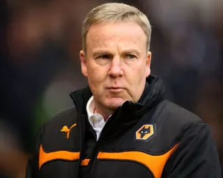 Kenny Jackett pictured during his time as the Wolves manager