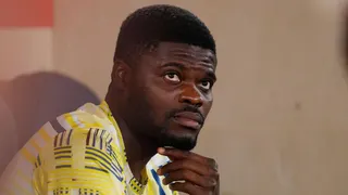 Thomas Partey on bench
