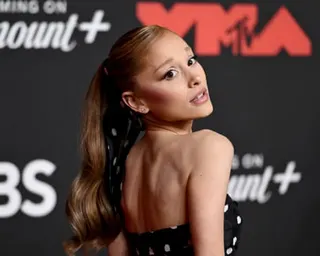 Ariana Grande at the 2025 MTV Video Music Awards.
